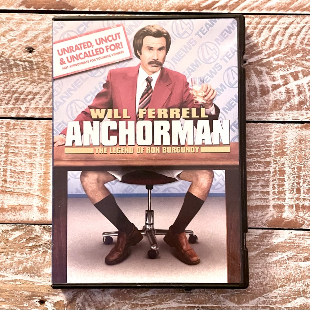 3/$15 u pick dvds📀or 1 for $9~ anchorman